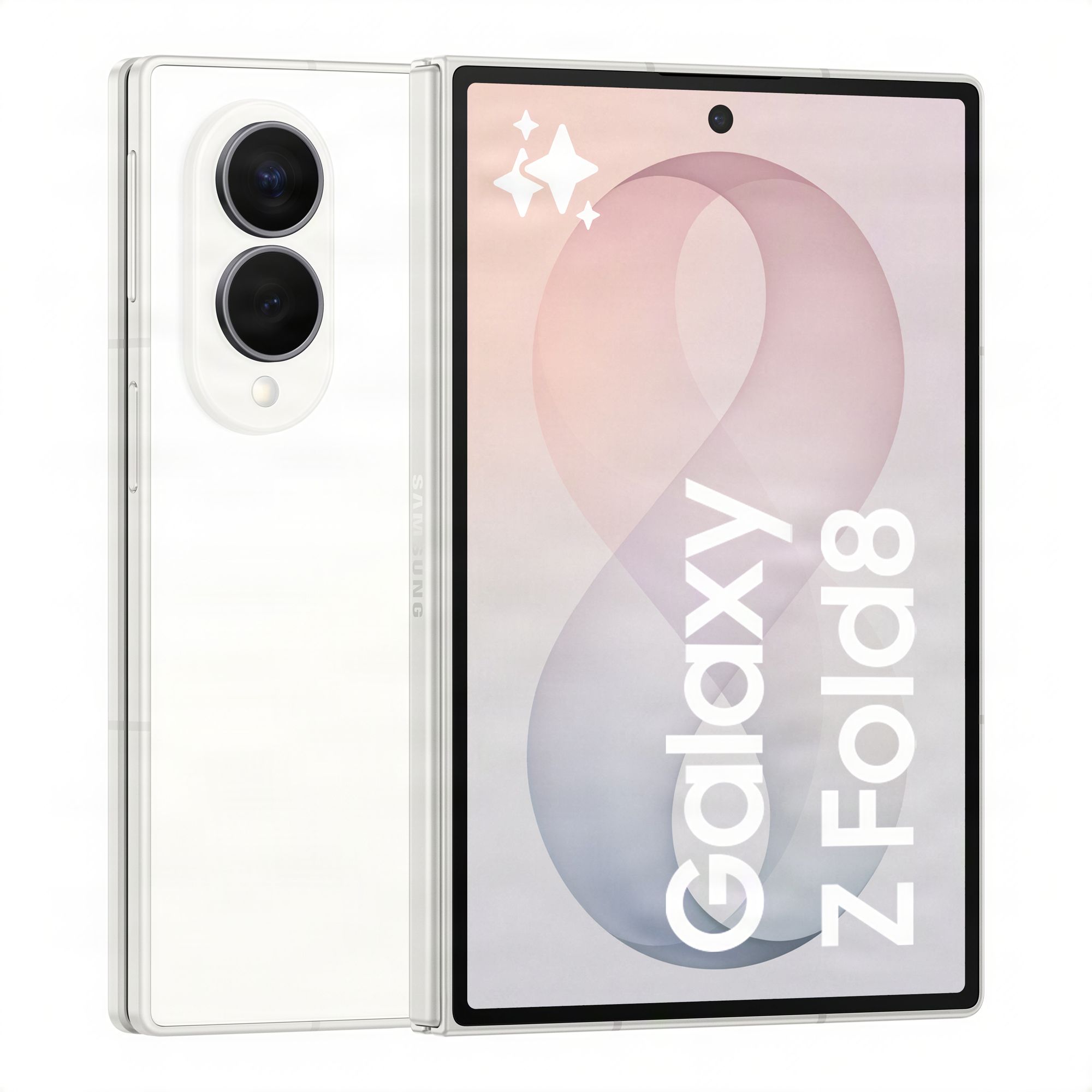 Samsung Galaxy Z Fold8 512GB in Cream Cream